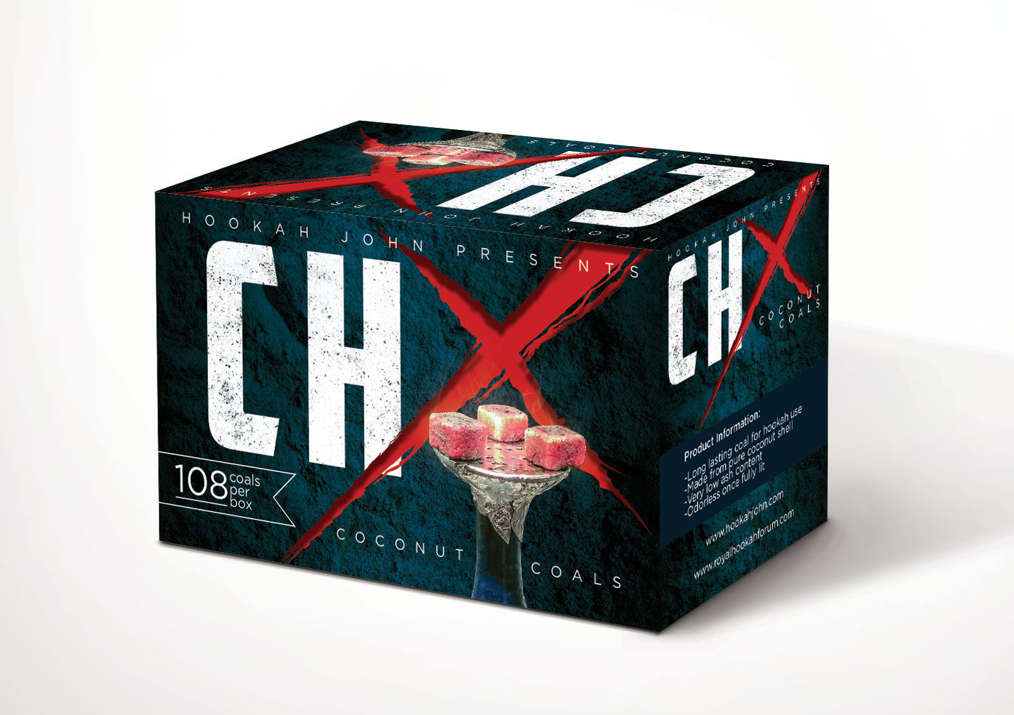 CHx Coconut Coal - Hookah Junkie