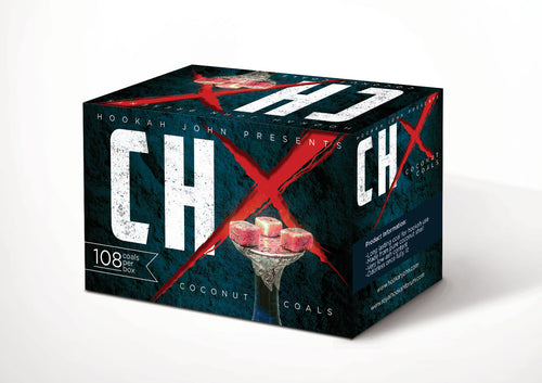 CHx Coconut Coal - Hookah Junkie