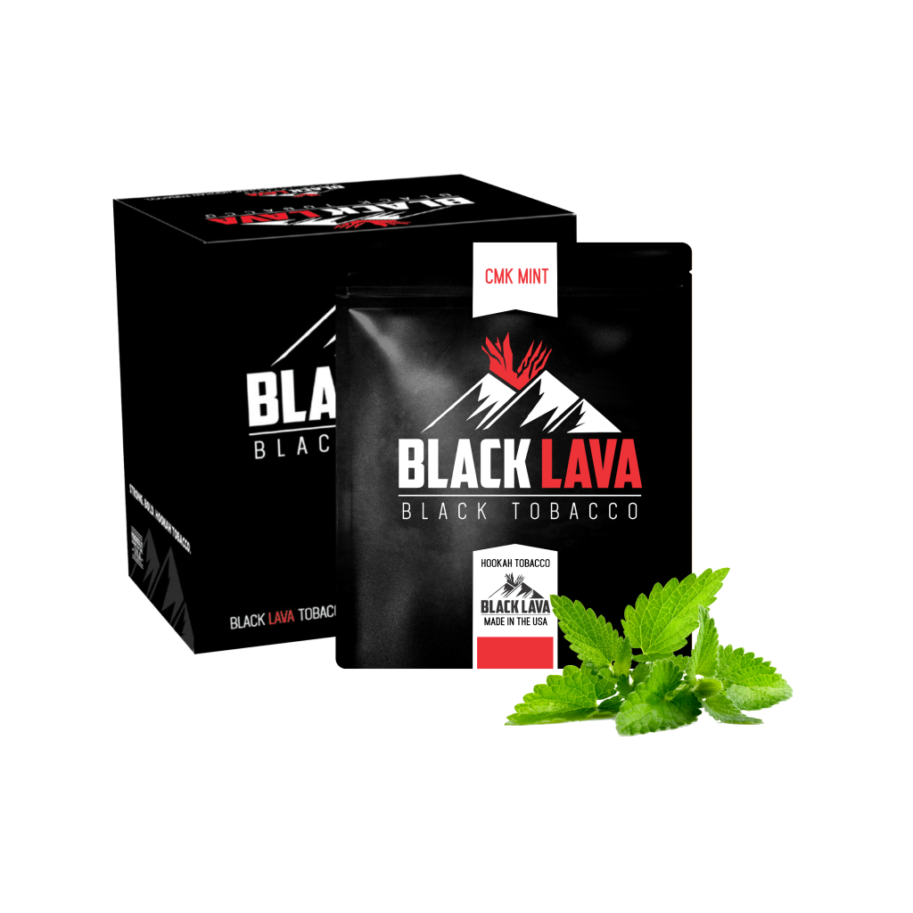 Black Lava Black Hookah Tobacco - Hookah Junkie
