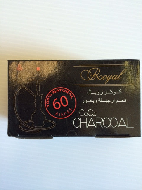 ROYAL COCO CHARCOAL - Hookah Junkie