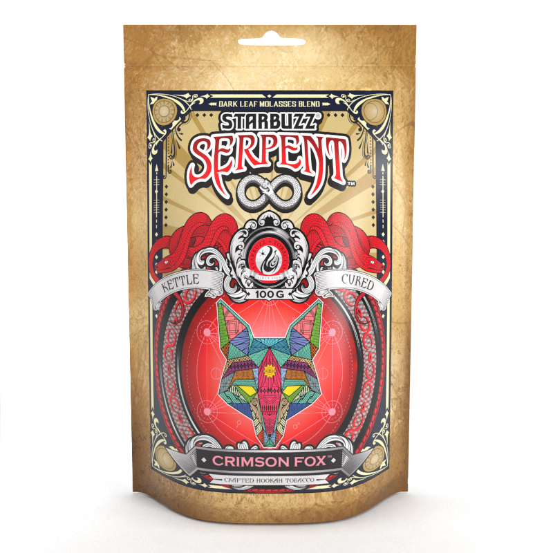 Starbuzz Serpent Tobacco 200G - Hookah Junkie
