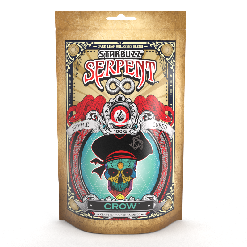 Starbuzz Serpent Tobacco 200G - Hookah Junkie
