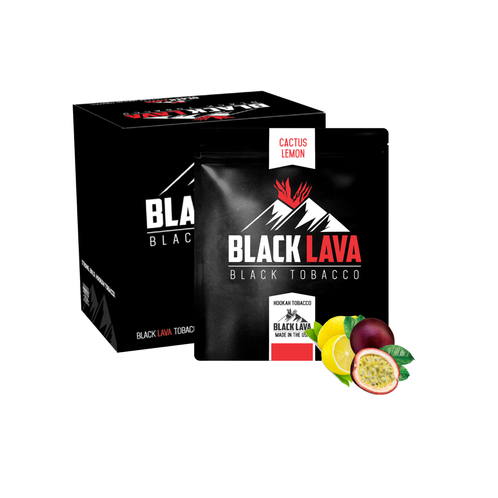 Black Lava Black Hookah Tobacco - Hookah Junkie