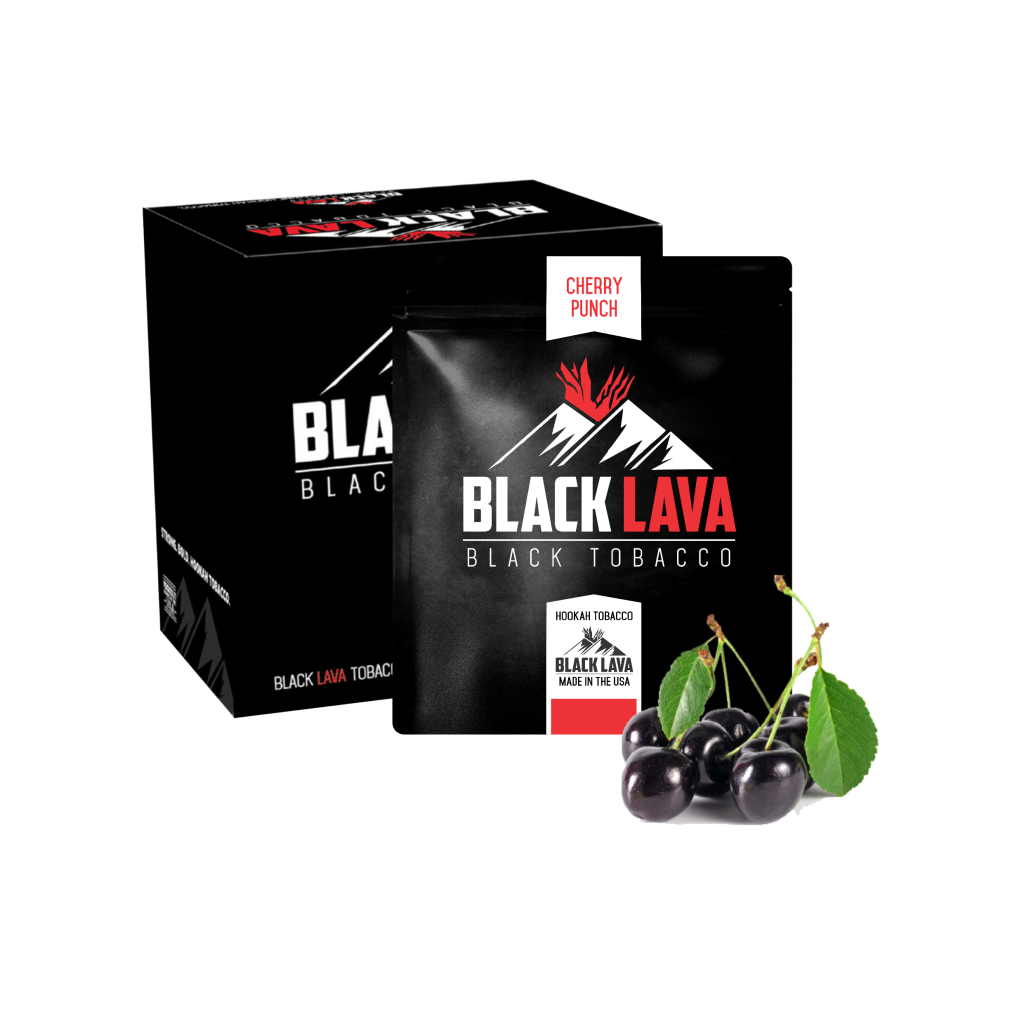 Black Lava Black Hookah Tobacco - Hookah Junkie
