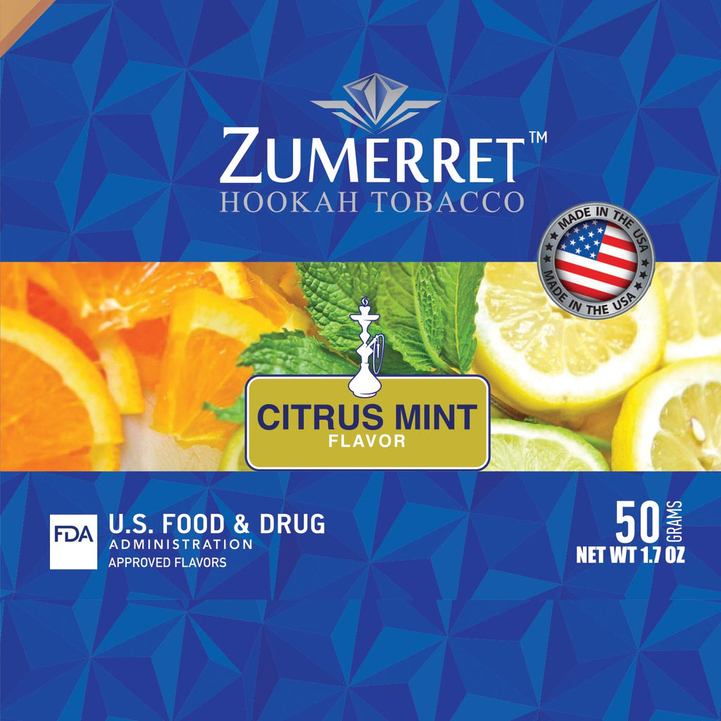 Zumerret Blue Edition 50 Grams - Hookah Junkie