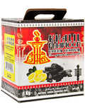 Khalil Mamoon Lemon Wood Hookah Charcoal - Hookah Junkie