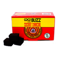 Coco Buzz Natural Hookah Coals (45 Pieces) - Hookah Junkie