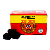Coco Buzz Natural Hookah Coals (45 Pieces)