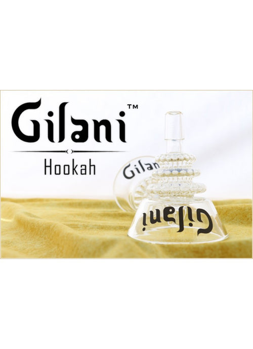 GILANI CRYSTAL BOWL hookah