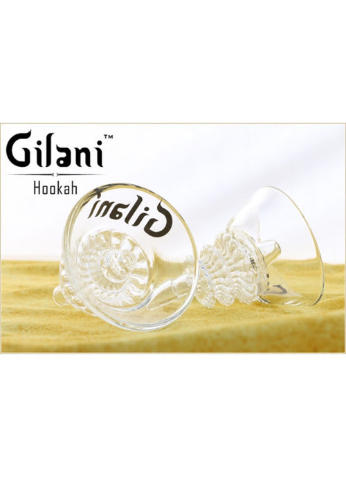 GILANI CRYSTAL BOWL hookah – view 2