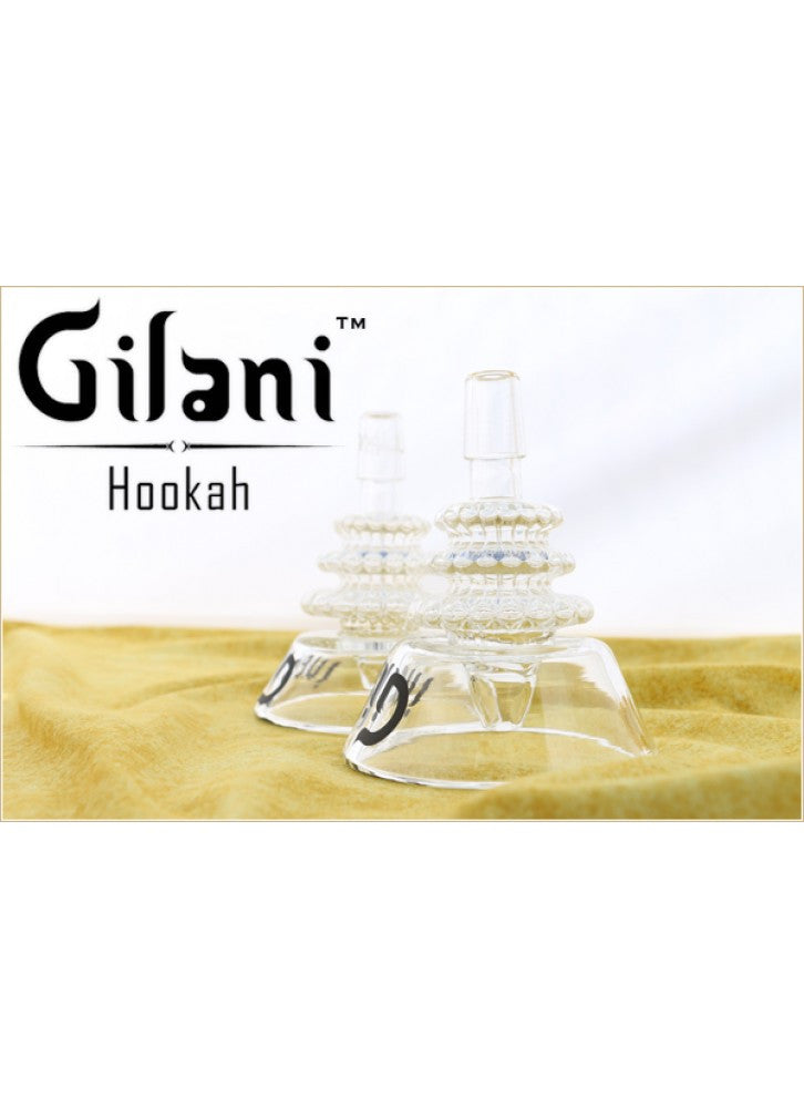 GILANI CRYSTAL BOWL - Hookah Junkie