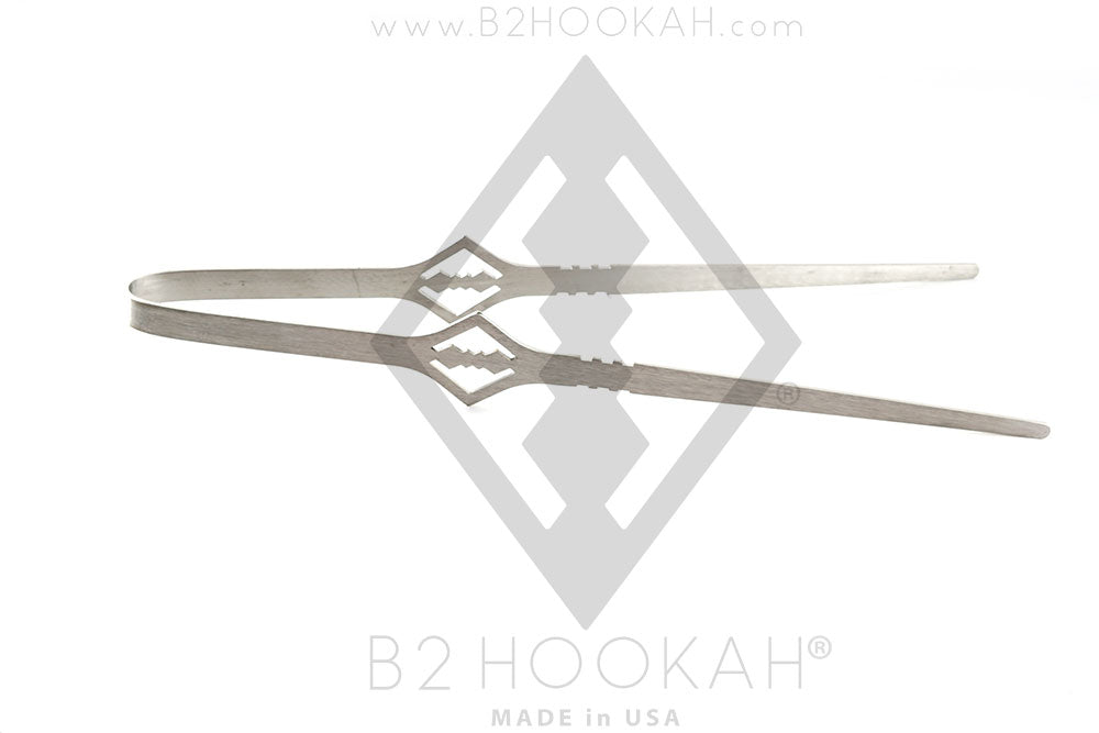 B2 Tongs Version 3 - Hookah Junkie