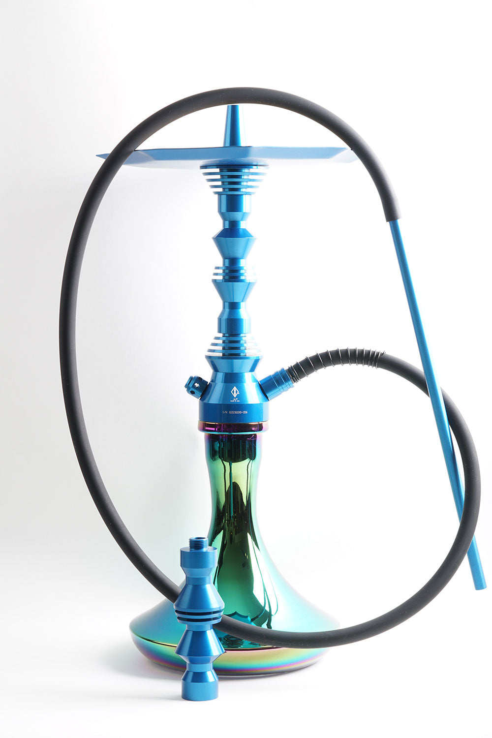 B2 Hookah v3 Stem (Comes with B2 Tray & B2 Hose) - Hookah Junkie