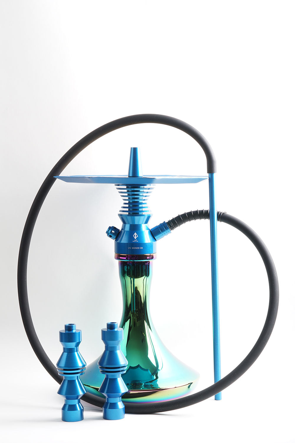 B2 Hookah v3 Stem (Comes with B2 Tray & B2 Hose) - Hookah Junkie