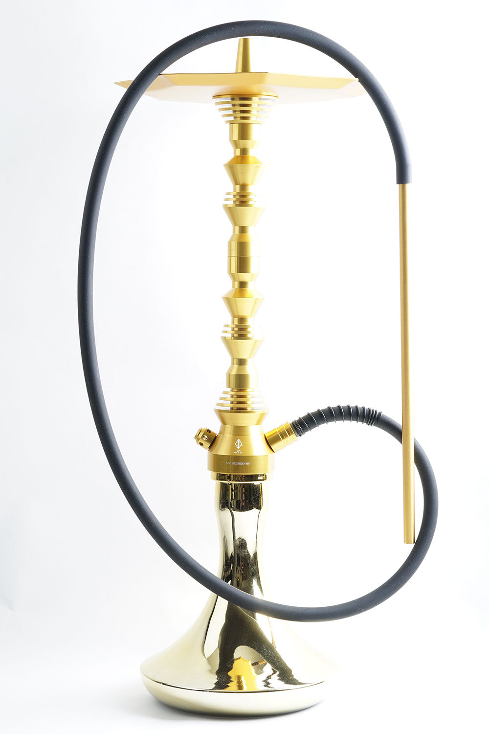 B2 Hookah v3 Stem (Comes with B2 Tray & B2 Hose) - Hookah Junkie