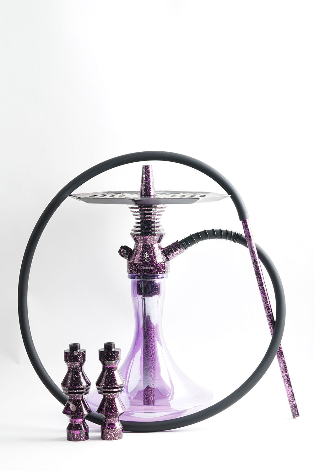 B2 Hookah v3 Stem (Comes with B2 Tray & B2 Hose) - Hookah Junkie