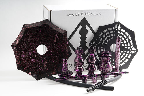 B2 Hookah v4 Stem (Comes with B2 Tray & B2 Hose)