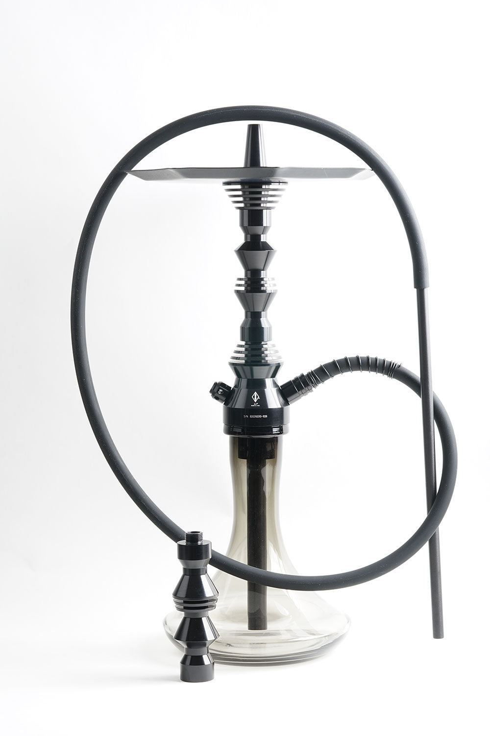 B2 Hookah v3 Stem (Comes with B2 Tray & B2 Hose) - Hookah Junkie