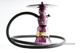 B2 Reaper v2 Stem, Hose, Tray, and Box – (includes clear vase) - Hookah Junkie
