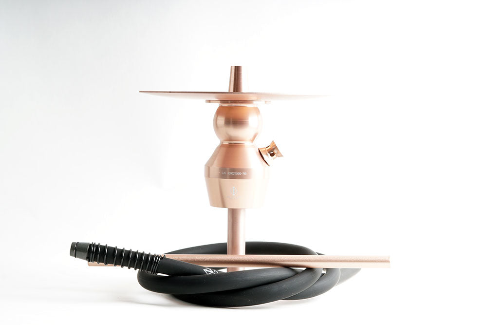 B2 Reaper v2 Stem, Hose, Tray, and Box – (includes clear vase) - Hookah Junkie