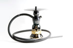 B2 Reaper v2 Stem, Hose, Tray, and Box – (includes clear vase) - Hookah Junkie