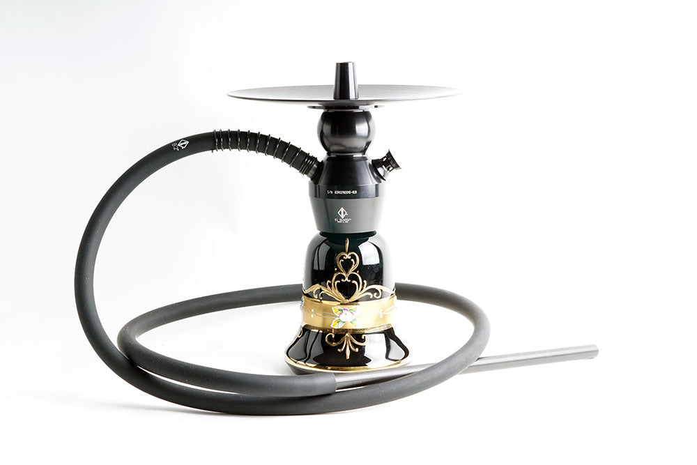 B2 Reaper v2 Stem, Hose, Tray, and Box – (includes clear vase) - Hookah Junkie