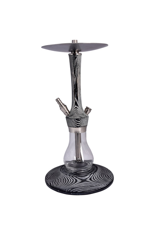 Hustla Hookah - Pinokkio Silver Suit