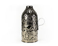 Silver Tarboosh 8.5" By Khalil Maamoon - Hookah Junkie