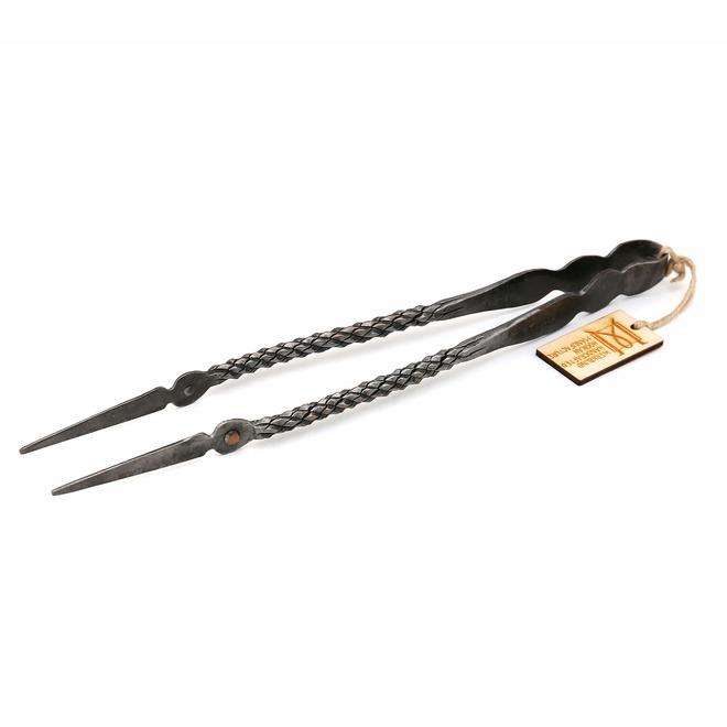 WERKBUND HOOKAH TONGS DIAMOND FORGED - Hookah Junkie