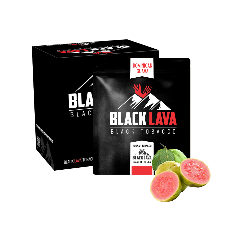Black Lava Black Hookah Tobacco - Hookah Junkie