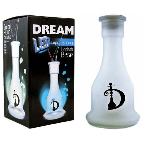 Dream LED Light Changing Hookah Base