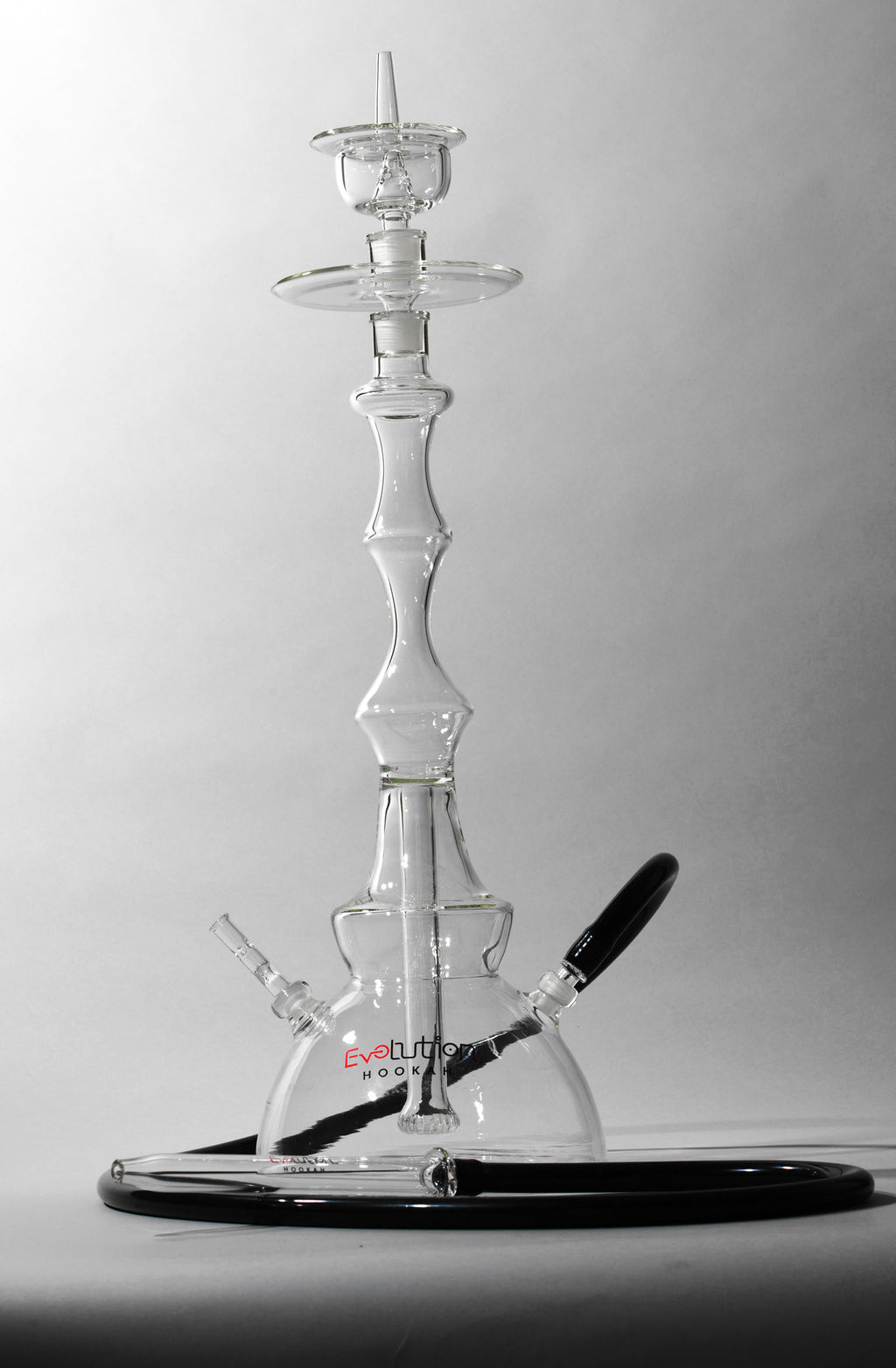 Evolution Esca Glass Hookah - Hookah Junkie