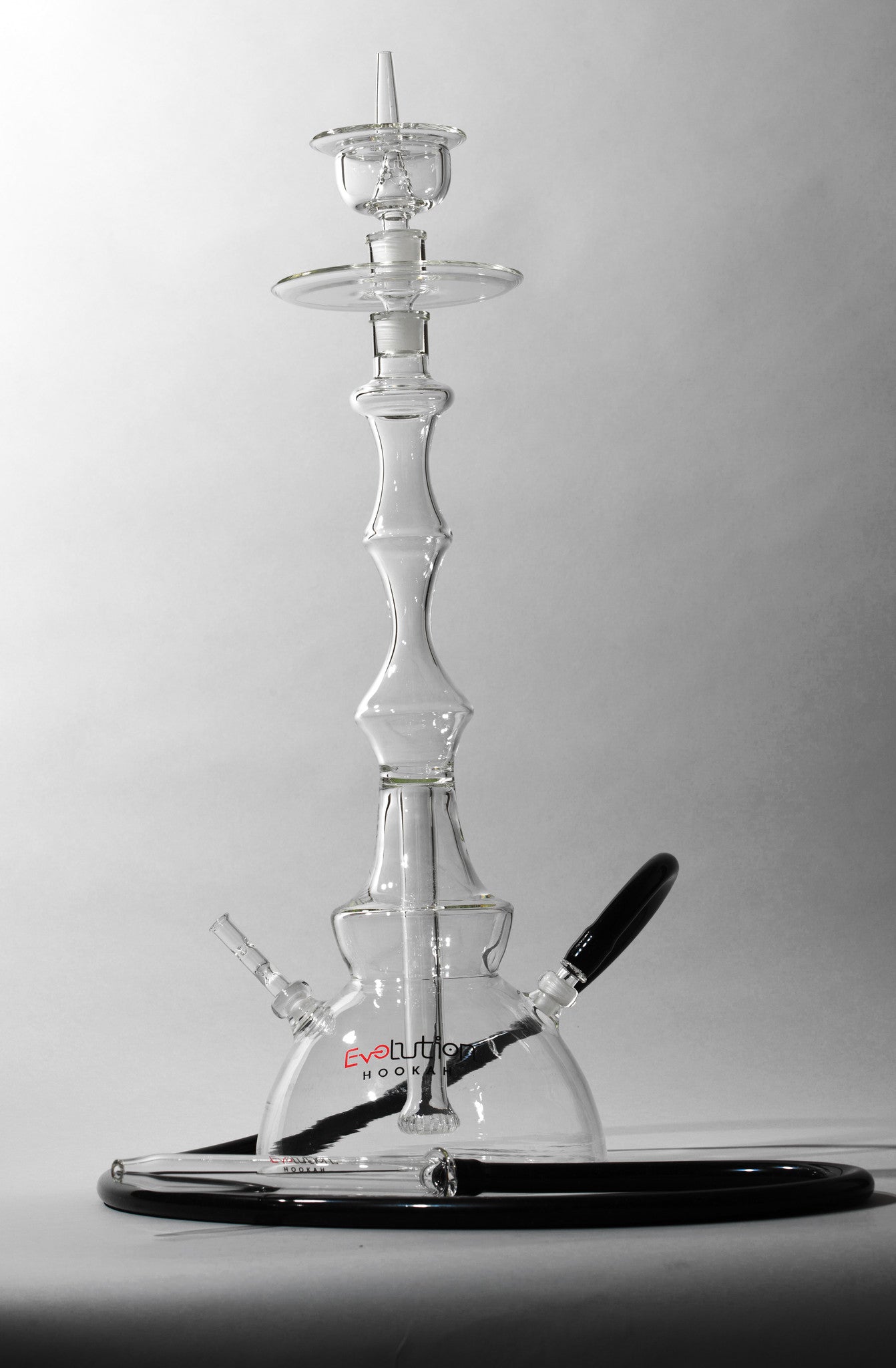 Evolution Esca Glass Hookah - Hookah Junkie