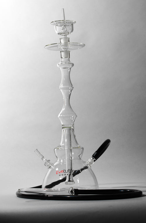 Evolution Esca Glass Hookah