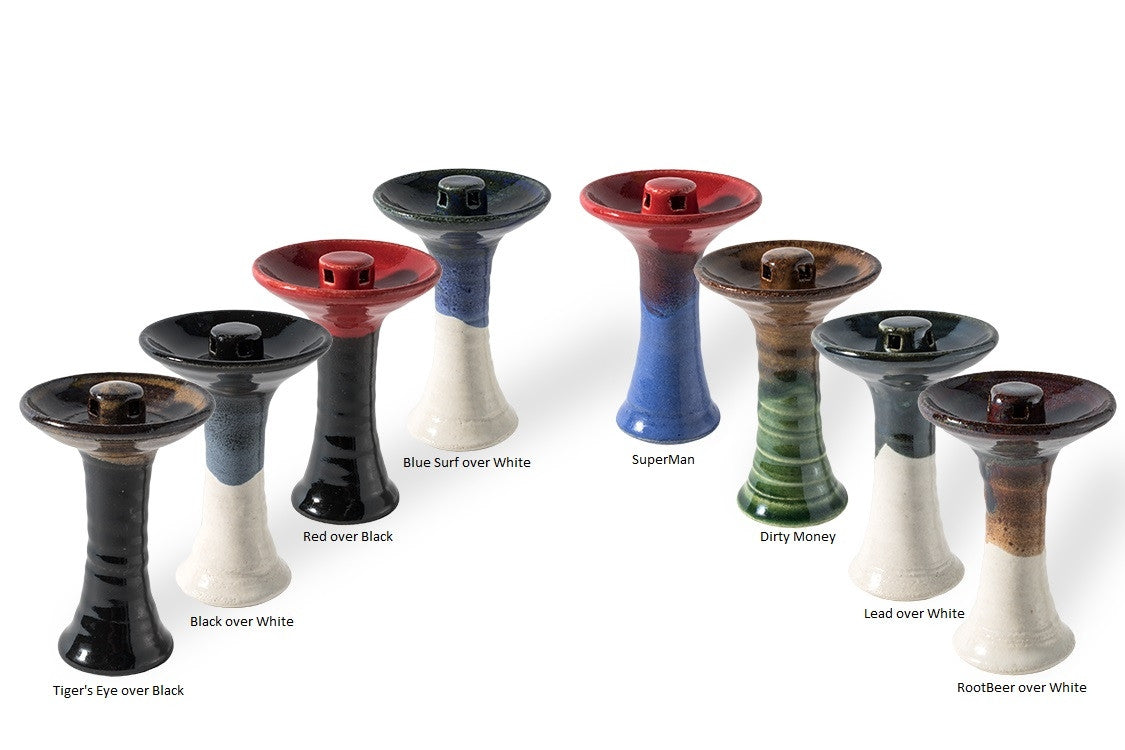 Flying Saucer Hookah Bowl - Hookah Junkie