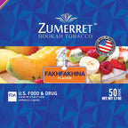 Zumerret Blue Edition 50 Grams - Hookah Junkie