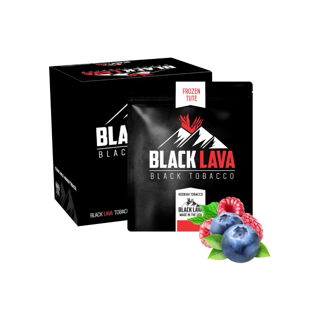 Black Lava Black Hookah Tobacco - Hookah Junkie