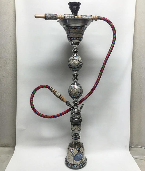 Khan El Khalili Ice Sadaf Hookah 2 door