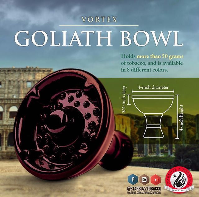 Starbuzz Goliath - Hookah Junkie