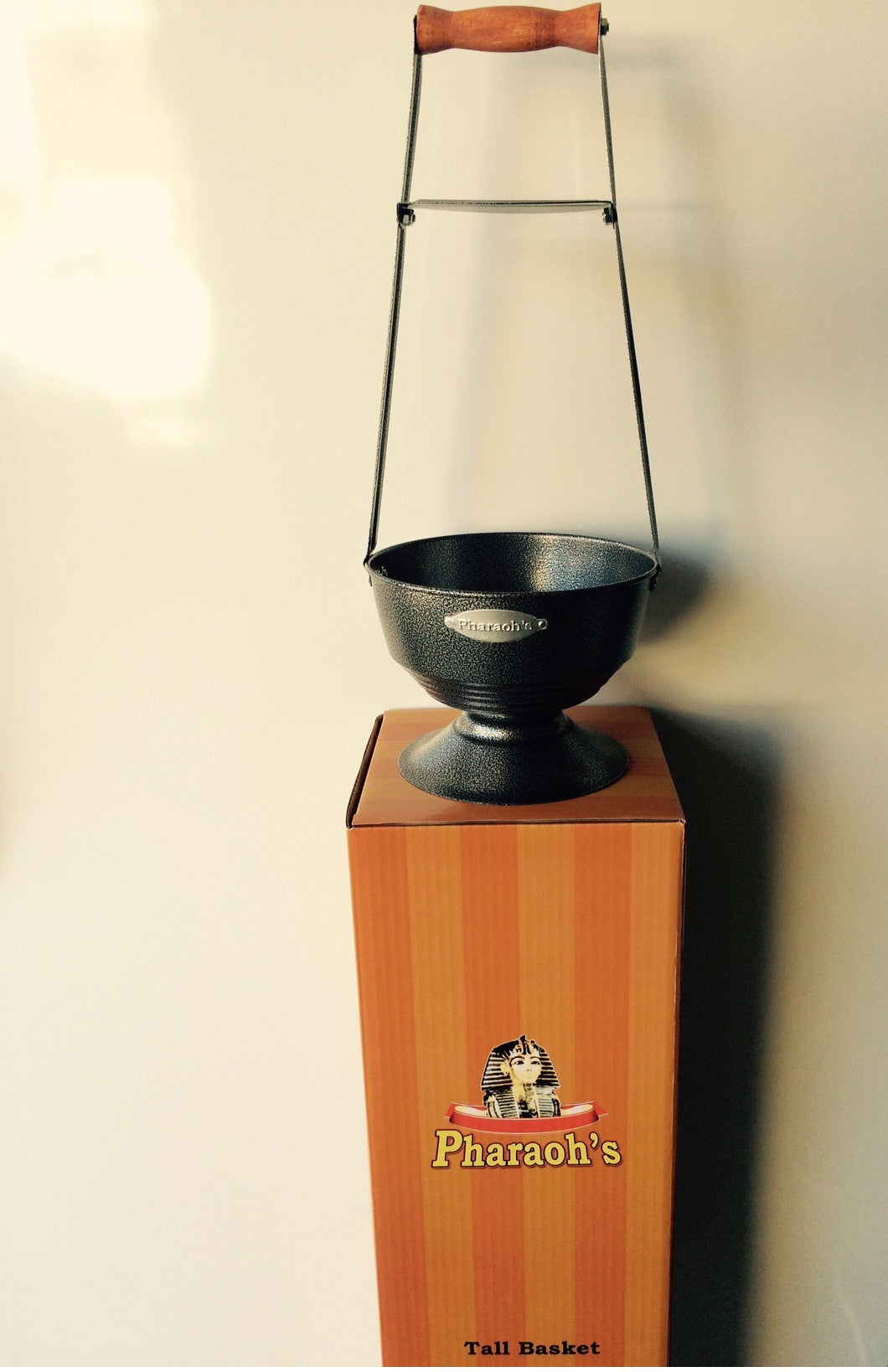 Pharaoh's Large Charcoal Holder - Hookah Junkie