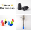 Star Diffuser - Hookah Junkie