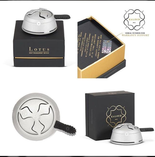 Kaloud Lotus hookah bowl – view 2