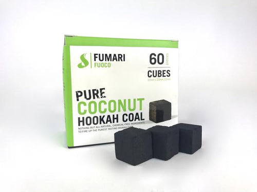 FUMARI COCONUT COALS 60PC CUBE