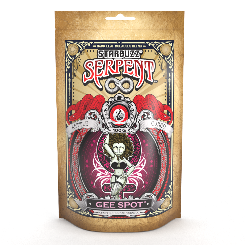 Starbuzz Serpent Tobacco 100G - Hookah Junkie