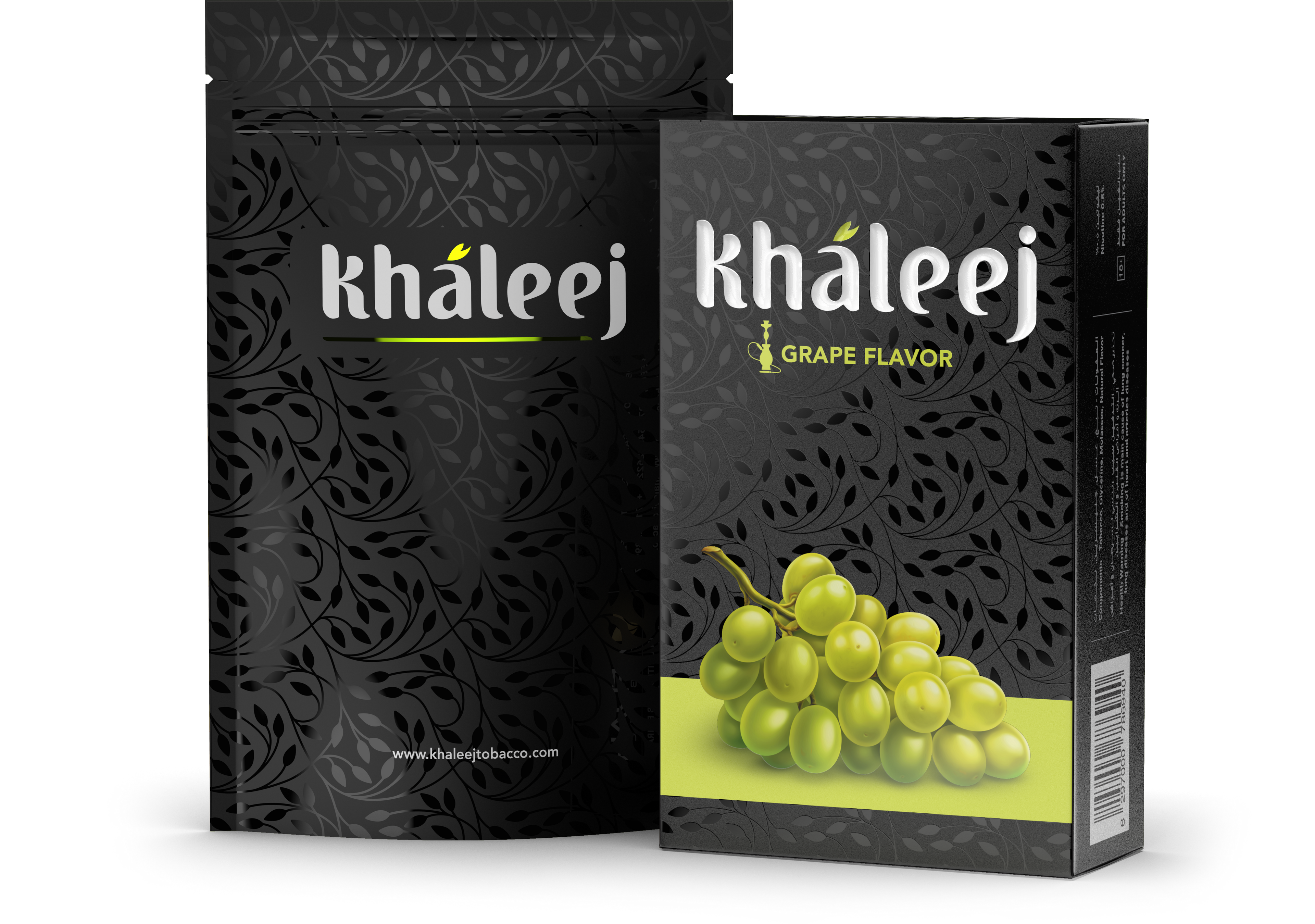 Khaleej Shisha Tobacco 250 Grams Regular Box - Hookah Junkie