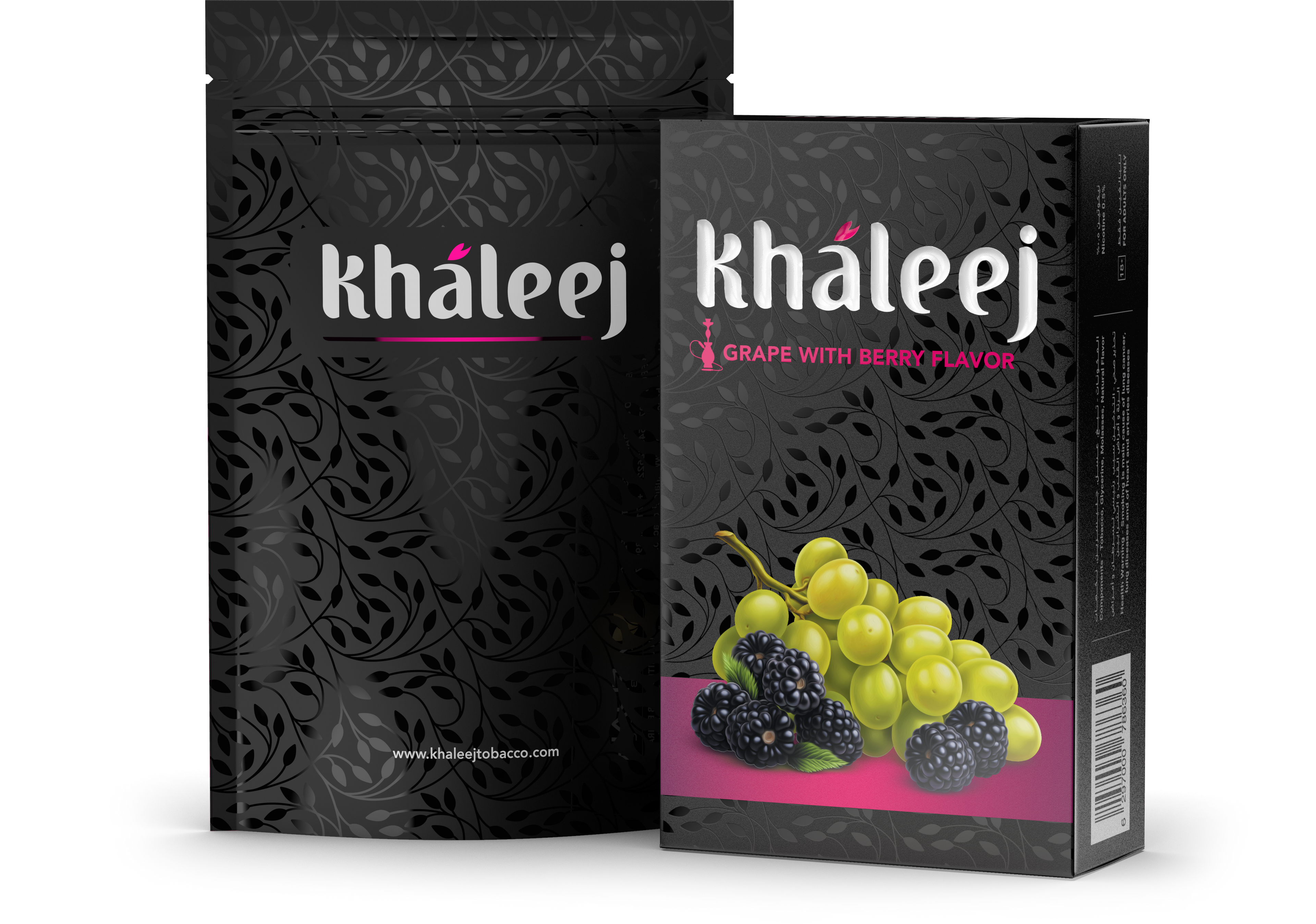 Khaleej Shisha Tobacco 250 Grams Regular Box - Hookah Junkie