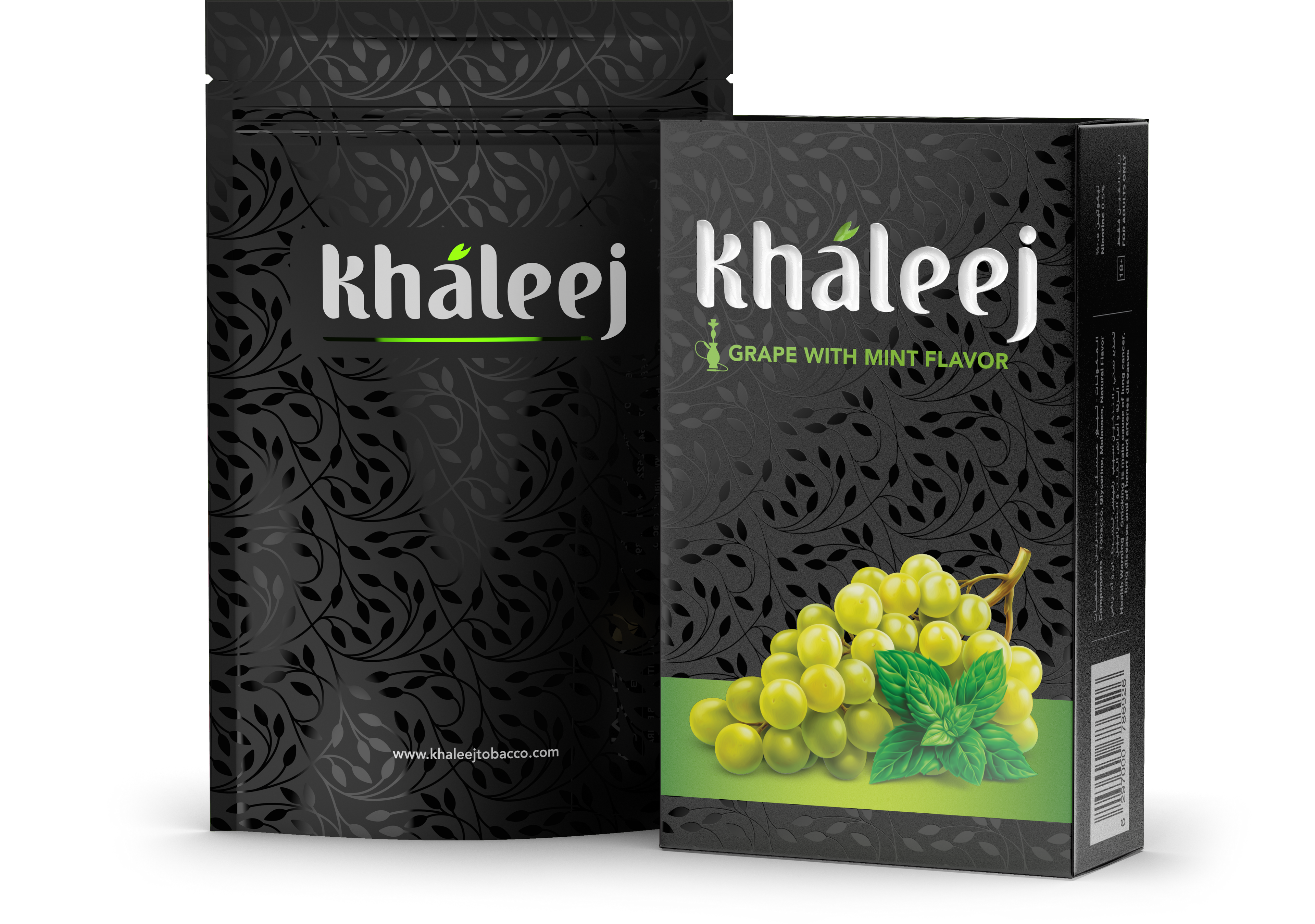 Khaleej Shisha Tobacco 250 Grams Regular Box - Hookah Junkie
