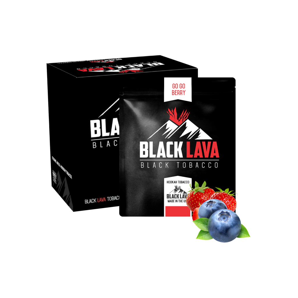Black Lava Black Hookah Tobacco - Hookah Junkie