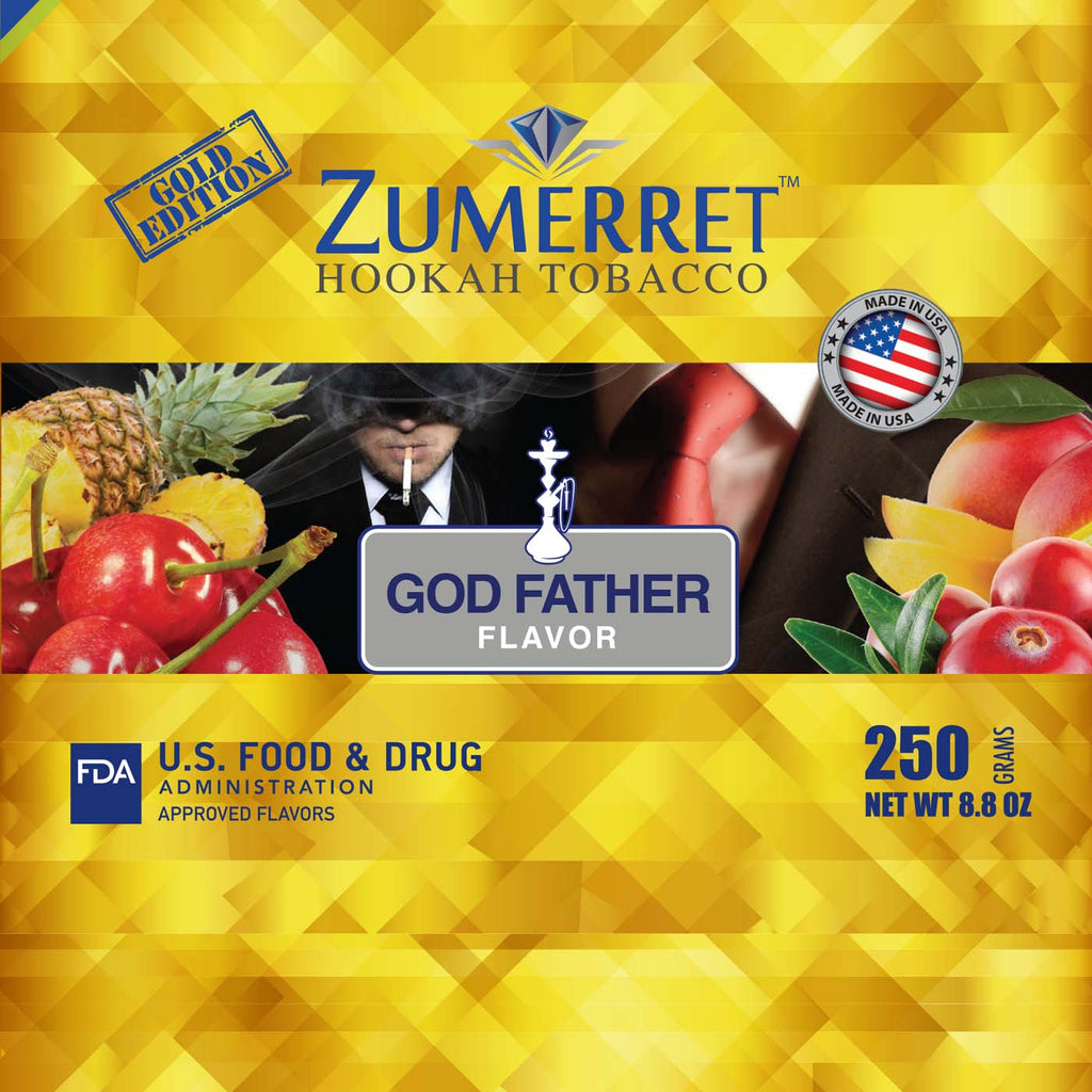 Zumerret Gold Edition 250 gram - Hookah Junkie