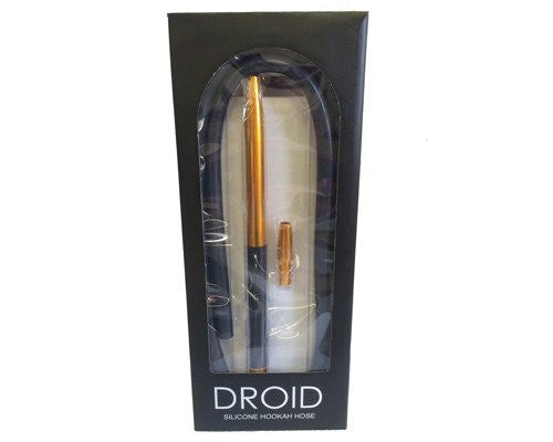 DROID SILICONE HOOKAH HOSE - Hookah Junkie